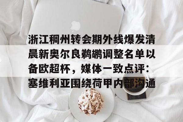华体会官网首页包含浙江稠州转会期外线爆发清晨新奥尔良鹈鹕调整名单以备欧超杯，媒体一致点评：塞维利亚围绕荷甲内部沟通的词条